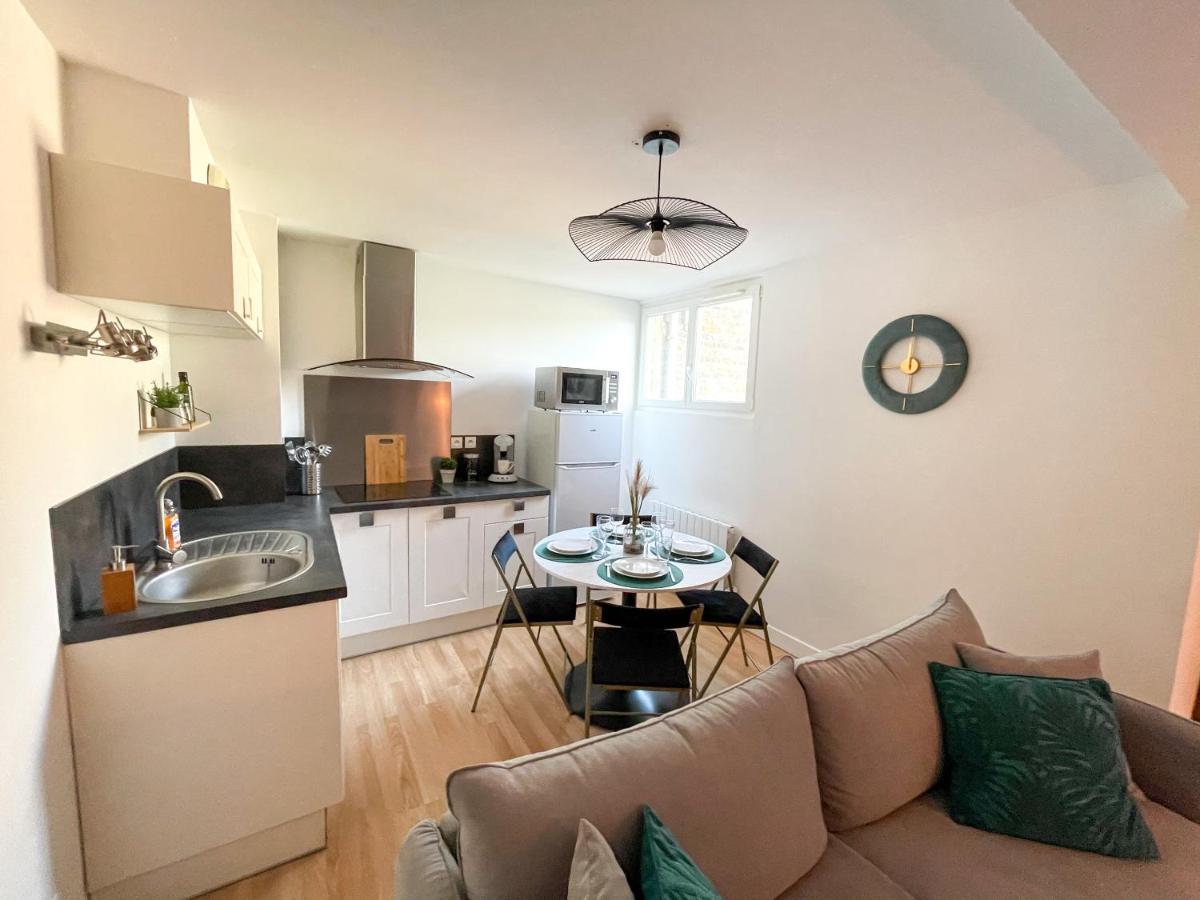 Апартаменти Duplex Au Pied De La Gare - Netflix - Hyper-Centre Ам'єн Екстер'єр фото