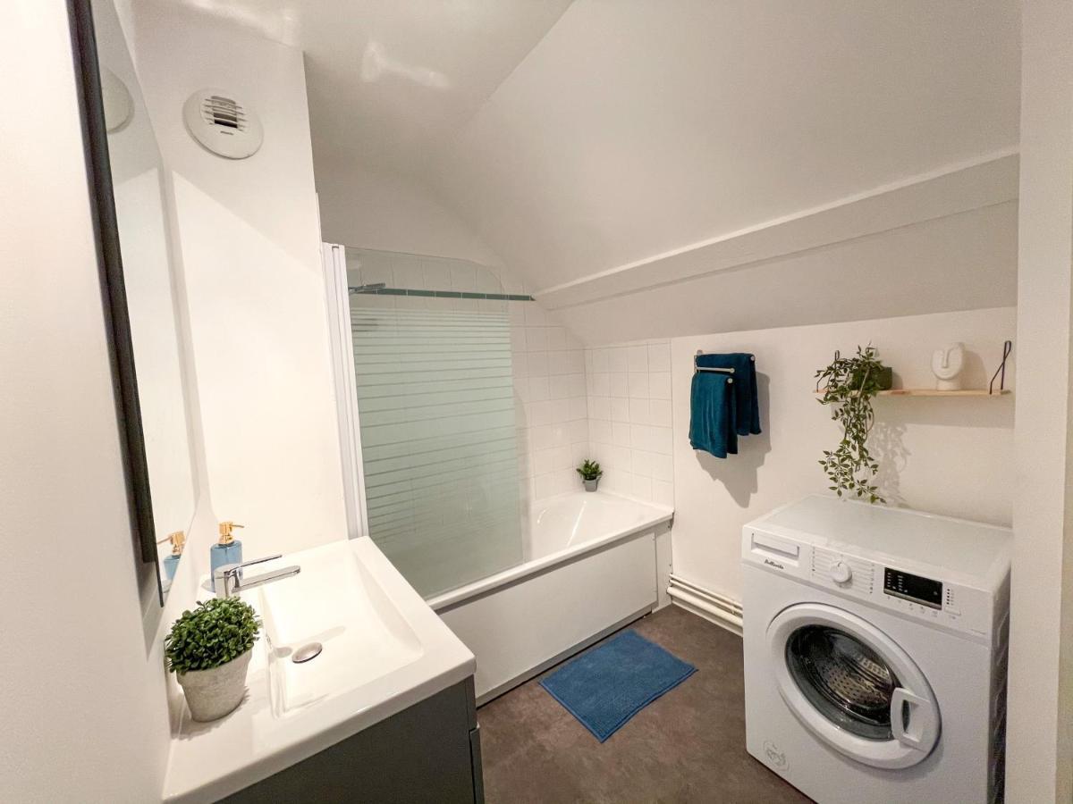 Апартаменти Duplex Au Pied De La Gare - Netflix - Hyper-Centre Ам'єн Екстер'єр фото